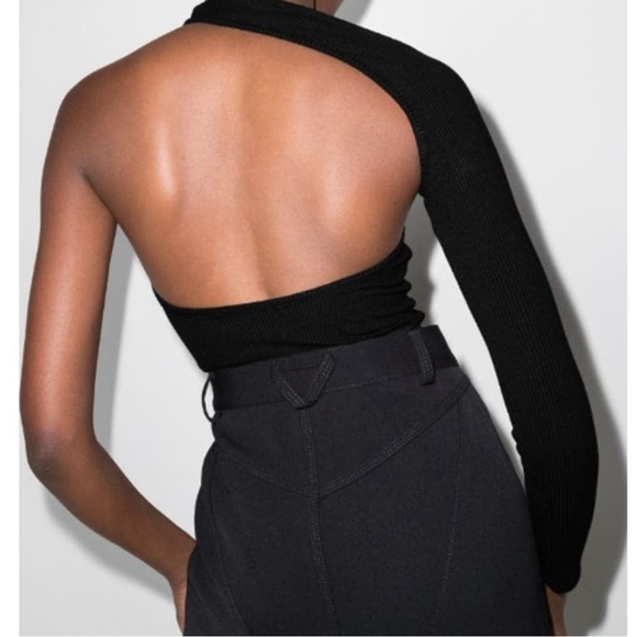 The Nola Bodysuit in Black size US 2 - Picture 5 of 16